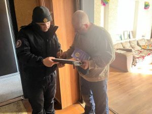 Акция «За безопасность вместе» проходит на Кричевщине