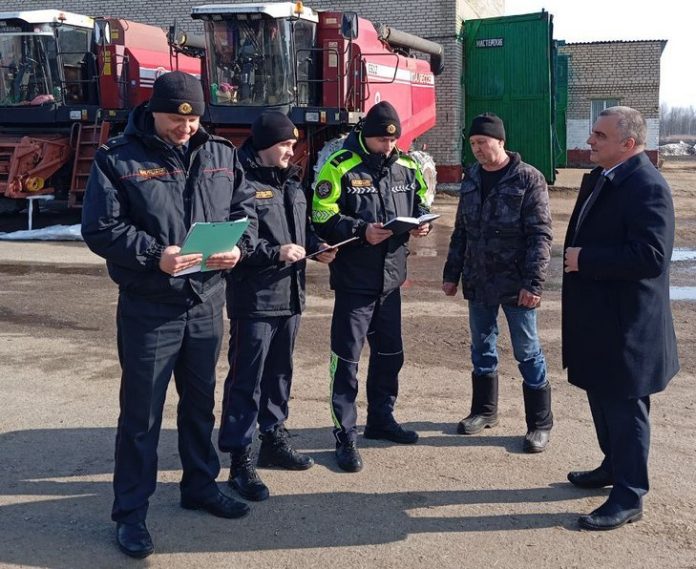 Кричевские правоохранители усиливают контроль перед посевной кампанией