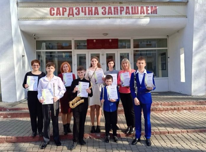 Сразу шесть наград: кричевские юные музыканты покорили жюри в Могилеве