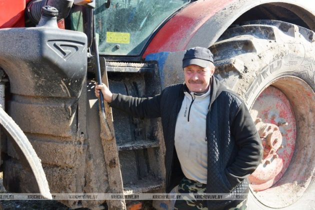 В Кричевском районе идут весенне-полевые работы — темпы набирают все хозяйства