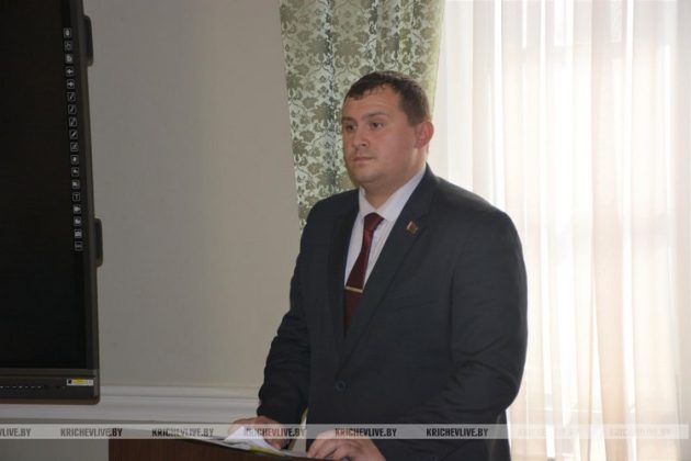 В Кричевском районе обсудили меры по обеспечению безопасности дорожного движения