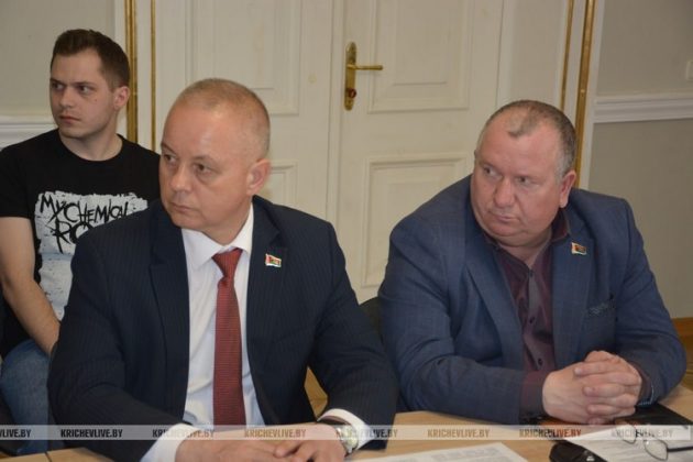 В Кричевском районе обсудили меры по обеспечению безопасности дорожного движения
