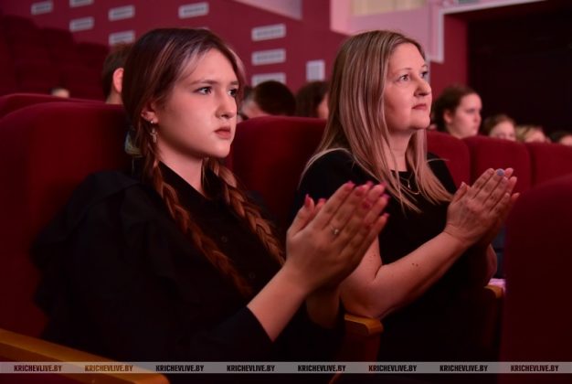 В Кричеве прошел районный смотр-конкурс чтецов 
