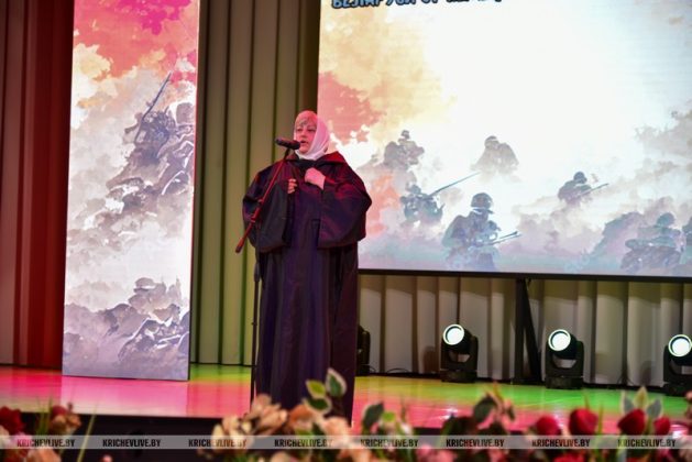 В Кричеве прошел районный смотр-конкурс чтецов 