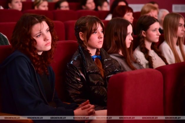 В Кричеве прошел районный смотр-конкурс чтецов 