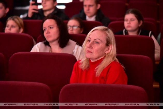 В Кричеве прошел районный смотр-конкурс чтецов 