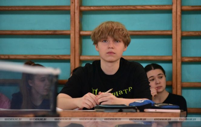 В Кричеве прошёл турнир по настольному теннису среди молодежи