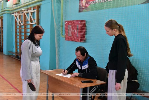 В Кричеве прошёл турнир по настольному теннису среди молодежи