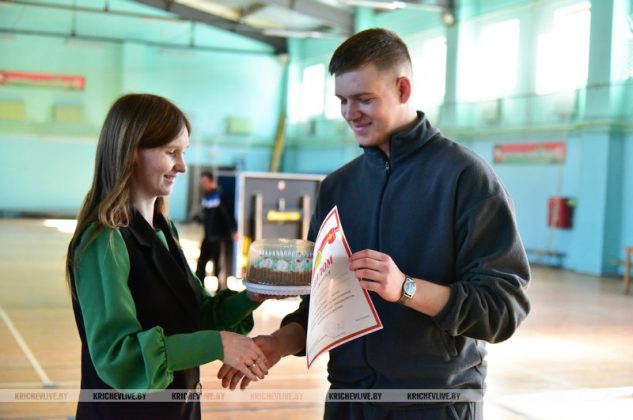 В Кричеве прошёл турнир по настольному теннису среди молодежи