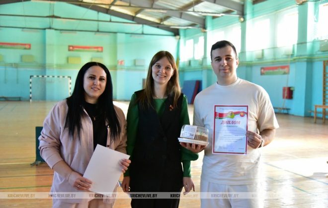 В Кричеве прошёл турнир по настольному теннису среди молодежи