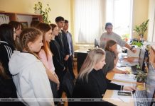 Пилотирование новостями: школьники побывали в редакции «Кричевской жизни»