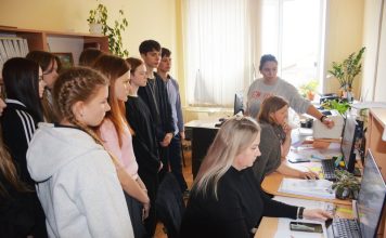 Пилотирование новостями: школьники побывали в редакции «Кричевской жизни» Кричев | Новости Кричева и Кричевского района