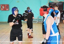 104 юных боксера из шести городов встретились на спарринге в Кричеве