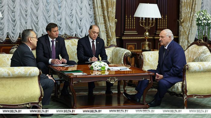 Лукашенко: Беларусь всегда была локомотивом развития отношений в ОДКБ Лукашенко: Беларусь всегда была локомотивом развития отношений в ОДКБ