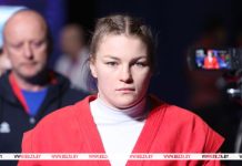 Белоруска Кондратьева победила на Кубке мира по самбо в Ереване Белоруска Кондратьева победила на Кубке мира по самбо в Ереване