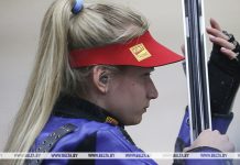 Белоруска Чуприс стала второй в стрельбе из винтовки на юниорском Кубке мира в Египте Белоруска Чуприс стала второй в стрельбе из винтовки на юниорском Кубке мира в Египте