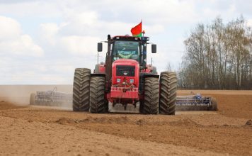 В Беларуси засеяли половину площадей яровых культур Кричев | Новости Кричева и Кричевского района
