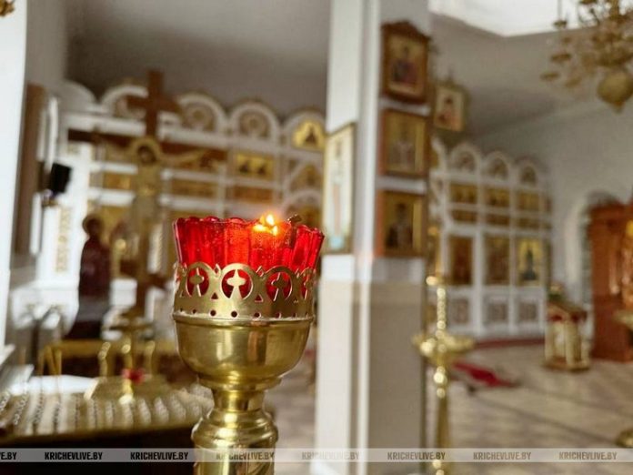 Православные кричевляне празднуют сегодня Благовещение Пресвятой Богородицы Православные кричевляне празднуют сегодня Благовещение Пресвятой Богородицы