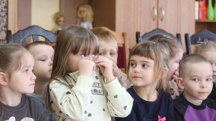 Кричевские спасатели провели урок безопасности для дошколят