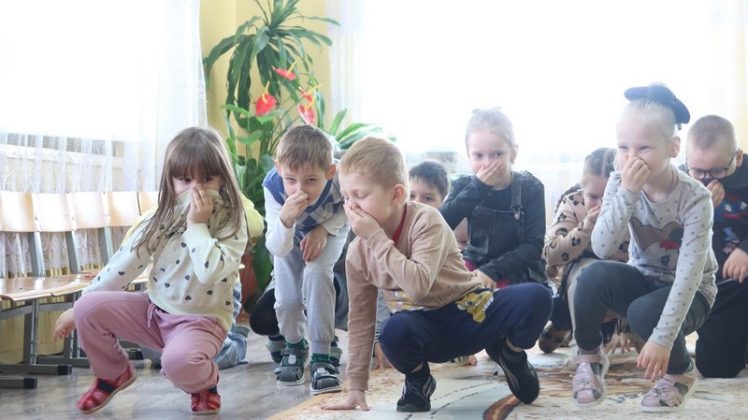 Кричевские спасатели провели урок безопасности для дошколят