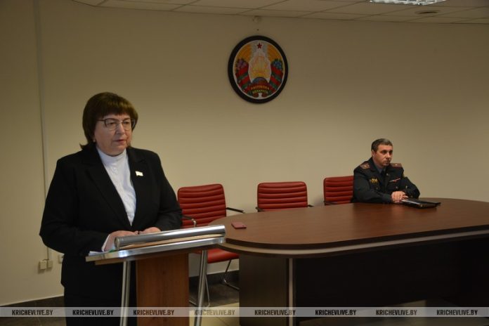 Откровенный разговор прошел с трудовым коллективом СООО «ЦСП БЗС» в рамках единого дня информирования