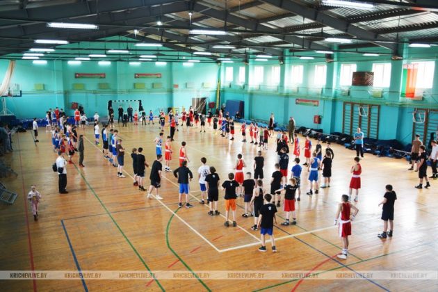 104 юных  боксера из  шести городов встретились на спарринге в Кричеве