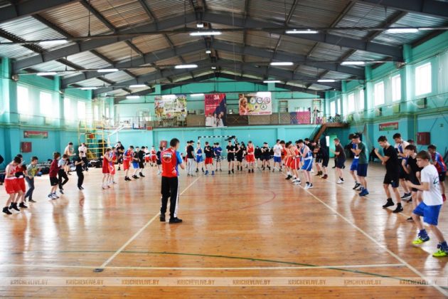 104 юных  боксера из  шести городов встретились на спарринге в Кричеве