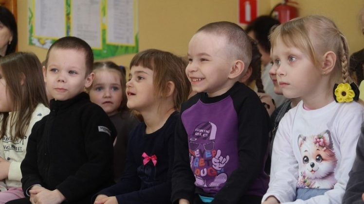 Кричевские спасатели провели урок безопасности для дошколят