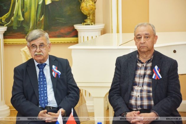 В Кричеве состоялась встреча с российскими писателями-фантастами