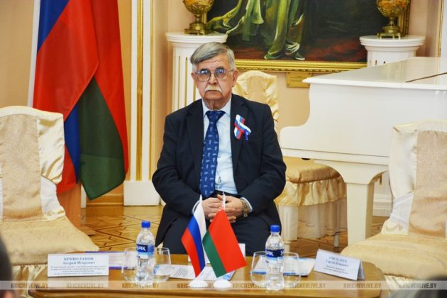 В Кричеве состоялась встреча с российскими писателями-фантастами