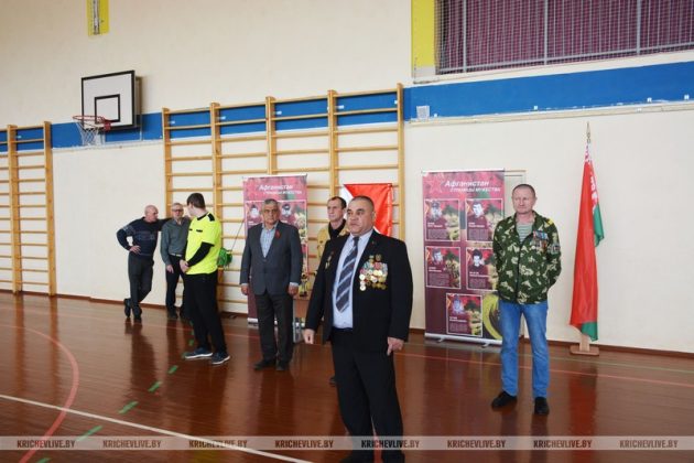 В Кричеве начался турнир по мини–футболу, посвященный памяти воинов-интернационалистов
