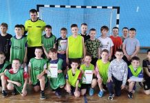 В Кричеве определили победителей турнира «Кожаный мяч» среди самых юных футболистов В Кричеве определили победителей турнира «Кожаный мяч» среди самых юных футболистов