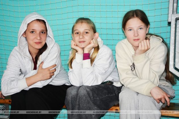 104 юных  боксера из  шести городов встретились на спарринге в Кричеве