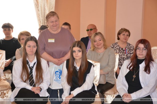 В Кричеве состоялась встреча с российскими писателями-фантастами