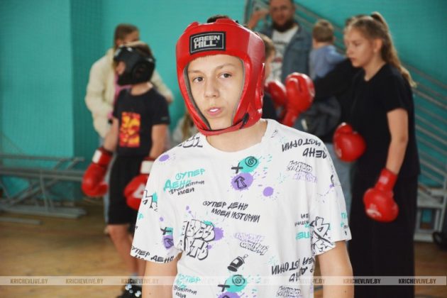 104 юных  боксера из  шести городов встретились на спарринге в Кричеве