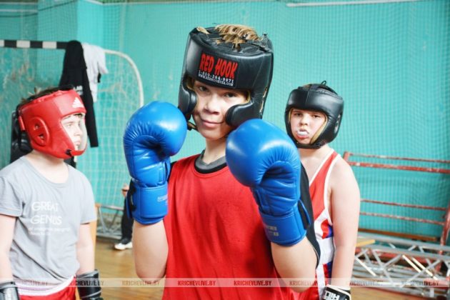 104 юных  боксера из  шести городов встретились на спарринге в Кричеве