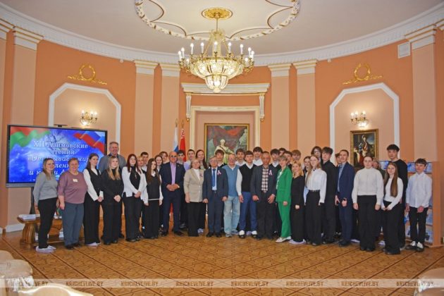 В Кричеве состоялась встреча с российскими писателями-фантастами