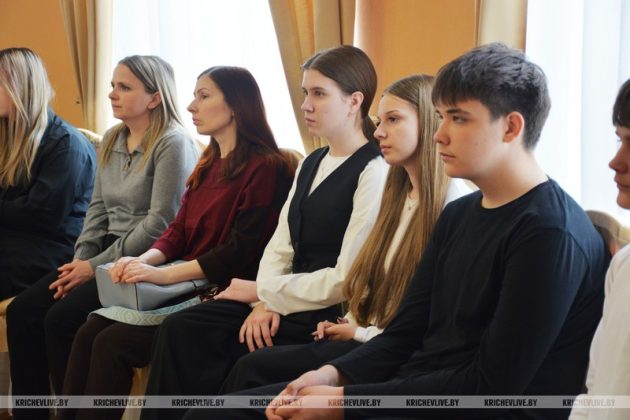 В Кричеве состоялась встреча с российскими писателями-фантастами