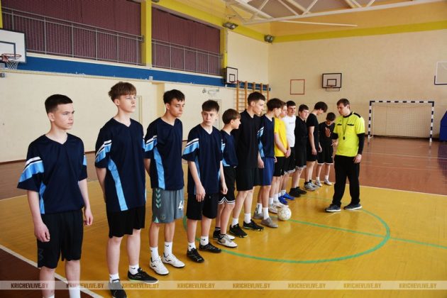 В Кричеве начался турнир по мини–футболу, посвященный памяти воинов-интернационалистов