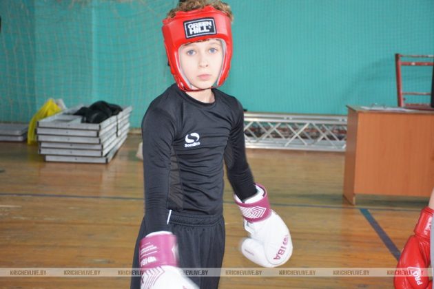 104 юных  боксера из  шести городов встретились на спарринге в Кричеве