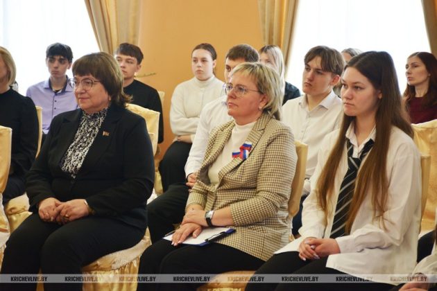 В Кричеве состоялась встреча с российскими писателями-фантастами