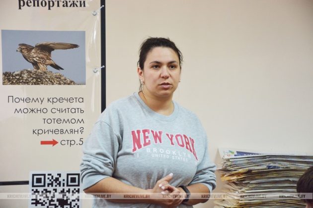 Пилотирование новостями: школьники побывали в редакции «Кричевской жизни»