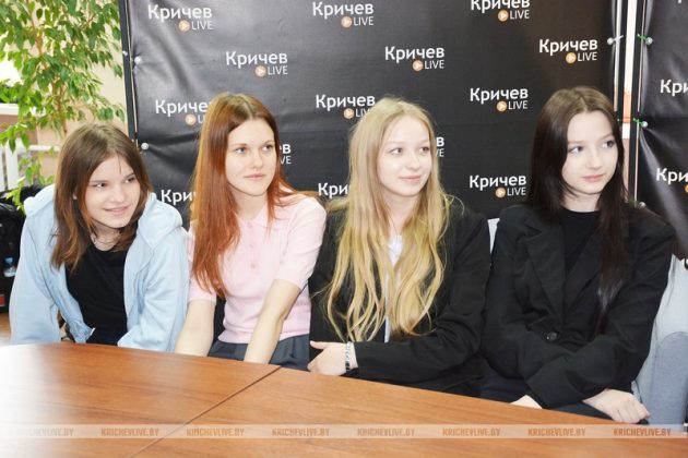 Пилотирование новостями: школьники побывали в редакции «Кричевской жизни»