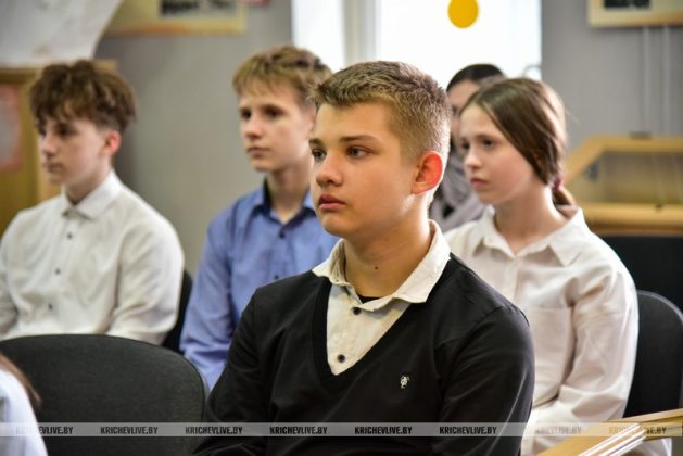 В Кричеве прошел урок памяти о жертвах концлагерей