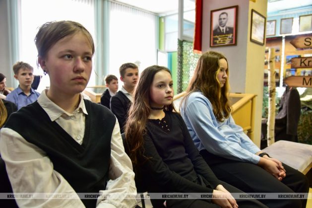 В Кричеве прошел урок памяти о жертвах концлагерей
