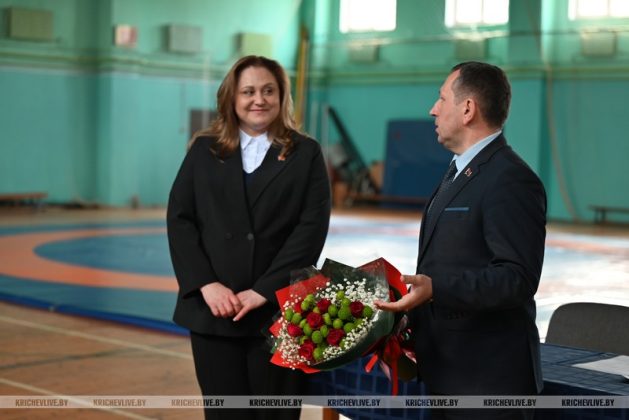 Директором кричевского ФОКа назначена призер Олимпийских игр