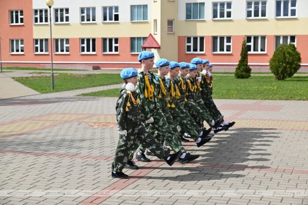 «Зарница» и «Зарничка»: юные кричевляне выявляли сильнейших