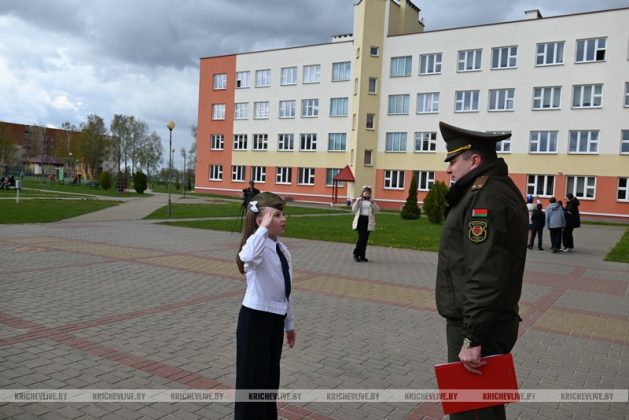 «Зарница» и «Зарничка»: юные кричевляне выявляли сильнейших