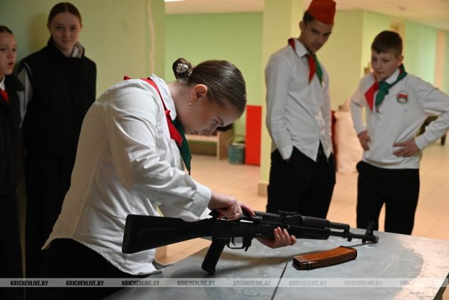 «Зарница» и «Зарничка»: юные кричевляне выявляли сильнейших