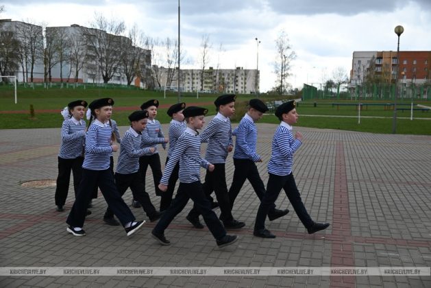 «Зарница» и «Зарничка»: юные кричевляне выявляли сильнейших